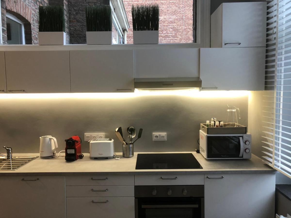 Apartmán Claire Et Liege, Toute Une Histoire... Exteriér fotografie