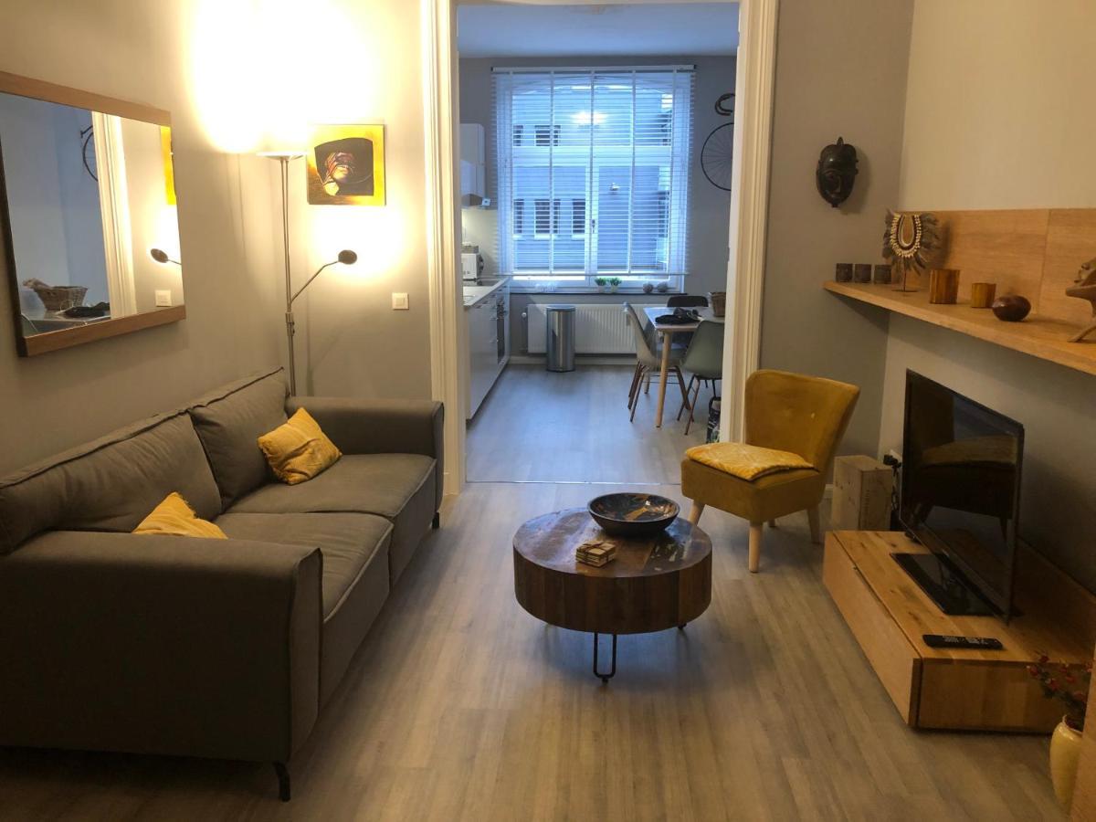 Apartmán Claire Et Liege, Toute Une Histoire... Exteriér fotografie